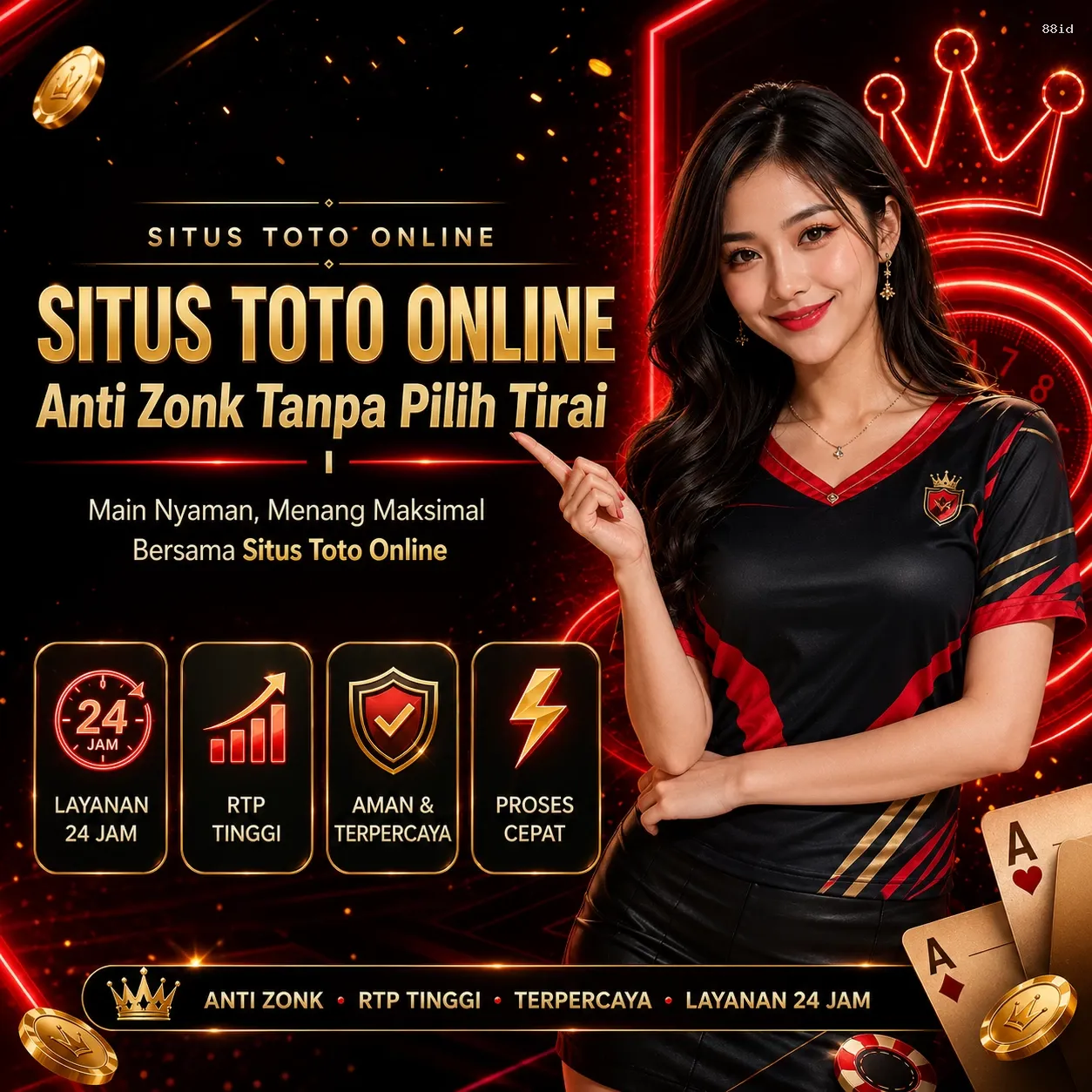 Keberagaman Permainan di 88id untuk Para Gamer